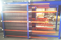 安徽合肥某5星級(jí)賓館空調(diào)水系統(tǒng)改造項(xiàng)目換熱器，順利交付